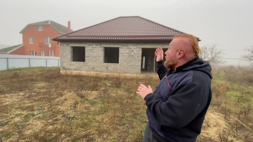 Дом из Арболитовых блоков от Арболит Юг, Должанская Азовское море, Строим на юге энергоэффективные?️